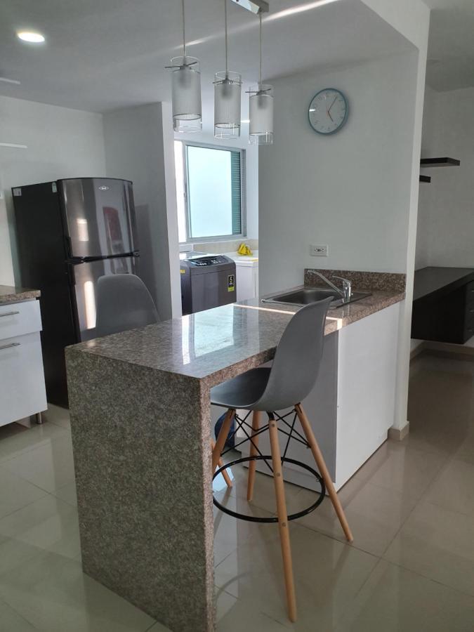 Excelente Apartamento Completo, En La Mejor Zona Apartment กูกูตา ภายนอก รูปภาพ